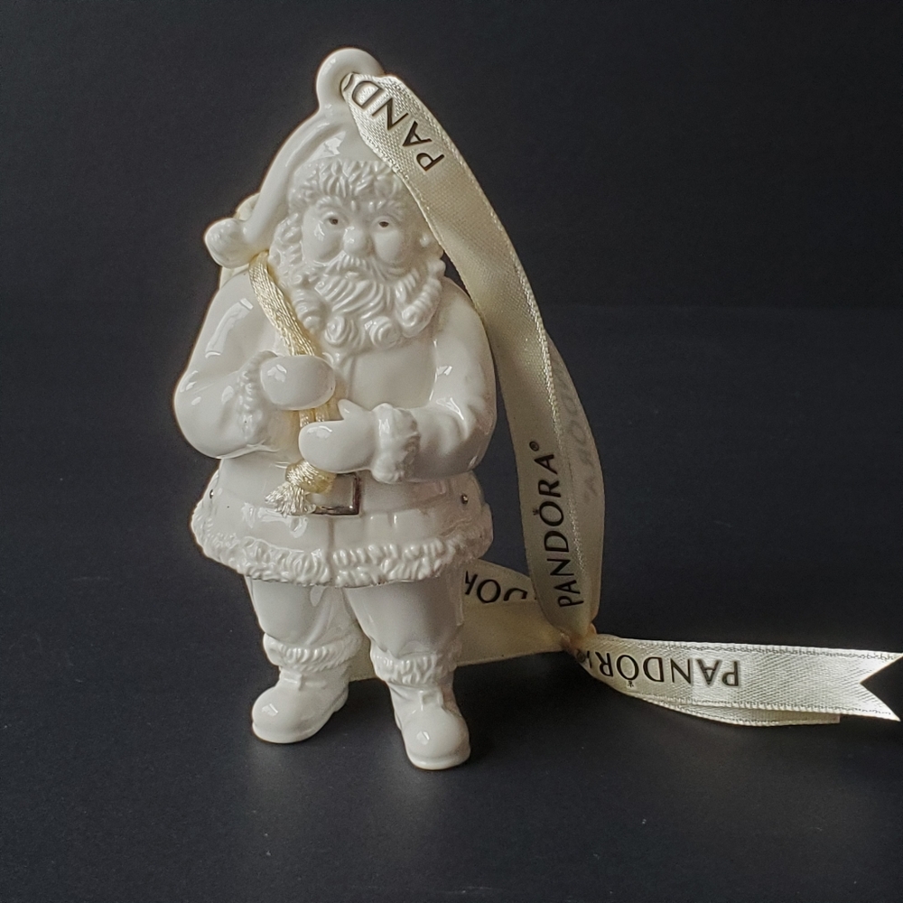Pandora Limited Edition 2013 Santa Claus Christmas Ornament.